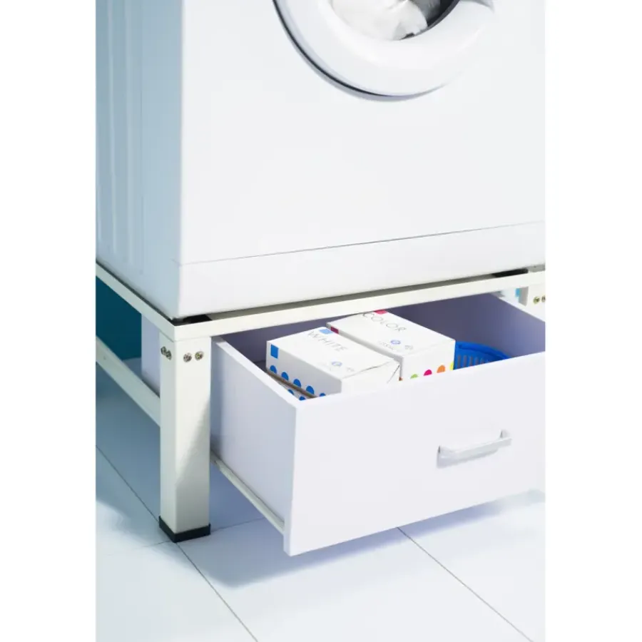 Wasmachine Accessoires > Sanivesk Wasmachineverhoger Met Lade