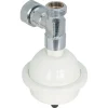 Wasmachine Accessoires > Sanivesk Waterslagdemper + T-Stuk 1/2"Fx3/4"Fx1/2"M