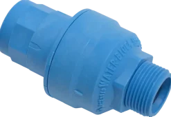 Wasmachine Accessoires > Sanivesk Waterslot Instelbaar 3/4"F Blauw