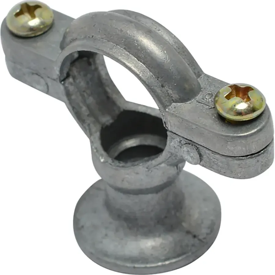 Toevoerbuizen & Hulpstukken > Sanivesk Zamac Beugels 6st 15mm 6 stuks