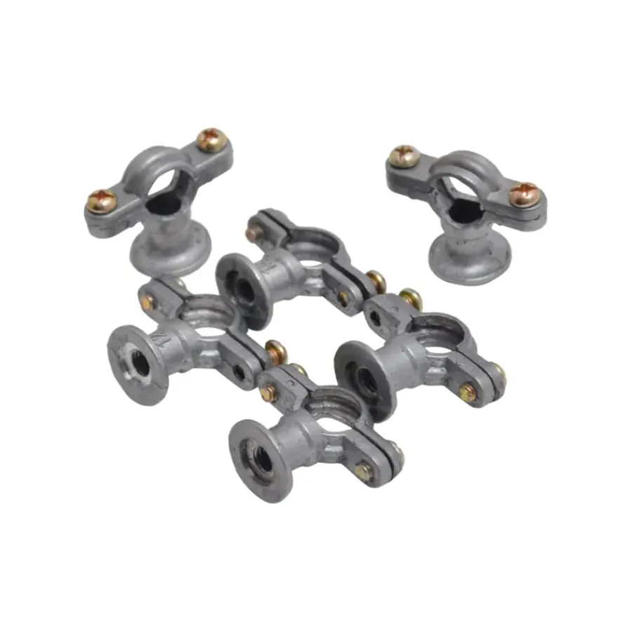 Toevoerbuizen & Hulpstukken|Kraanaccessoires > Sanivesk Zamac Beugels 6st 12mm 6 stuks