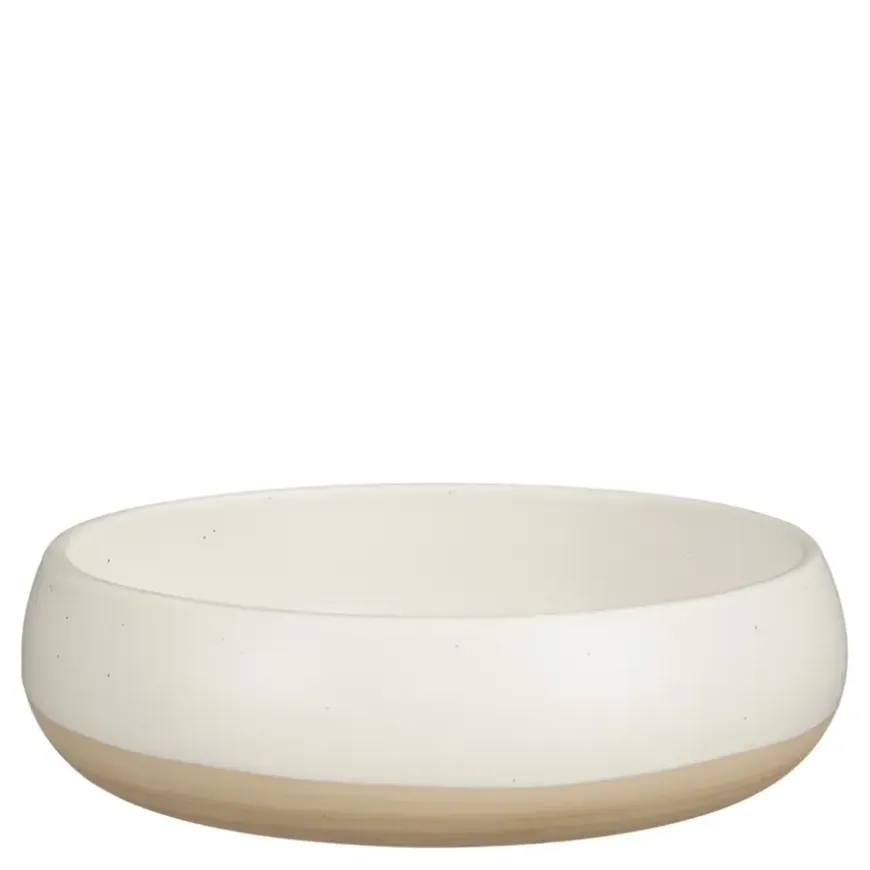 Schaal off white - h5,5xd16,5cm