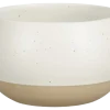 Schaal off white - h8xd12cm