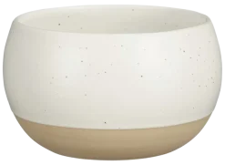 Schaal off white - h8xd12cm