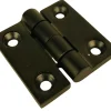 Scharnieren|Hekonderdelen > KPE Holland Scharnier 50x50x4mm RVS Zwart