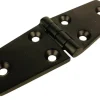 Scharnieren|Hekonderdelen > KPE Holland Scharnier 100x38x4mm RVS Zwart