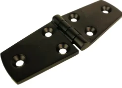 Scharnieren|Hekonderdelen > KPE Holland Scharnier 100x38x4mm RVS Zwart