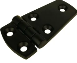 Scharnieren|Hekonderdelen > KPE Holland Scharnier 56/20x38x4mm RVS Zwart