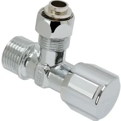 Sanitair Aansluitmateriaal > Schell Hoekstopkraan 1/2"Mx3/8"F Chroom