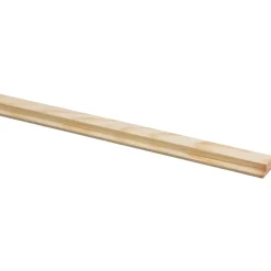 Houtenprofielen > Geen Schilderijlijst grenen 9x21 mm lengte 270 cm