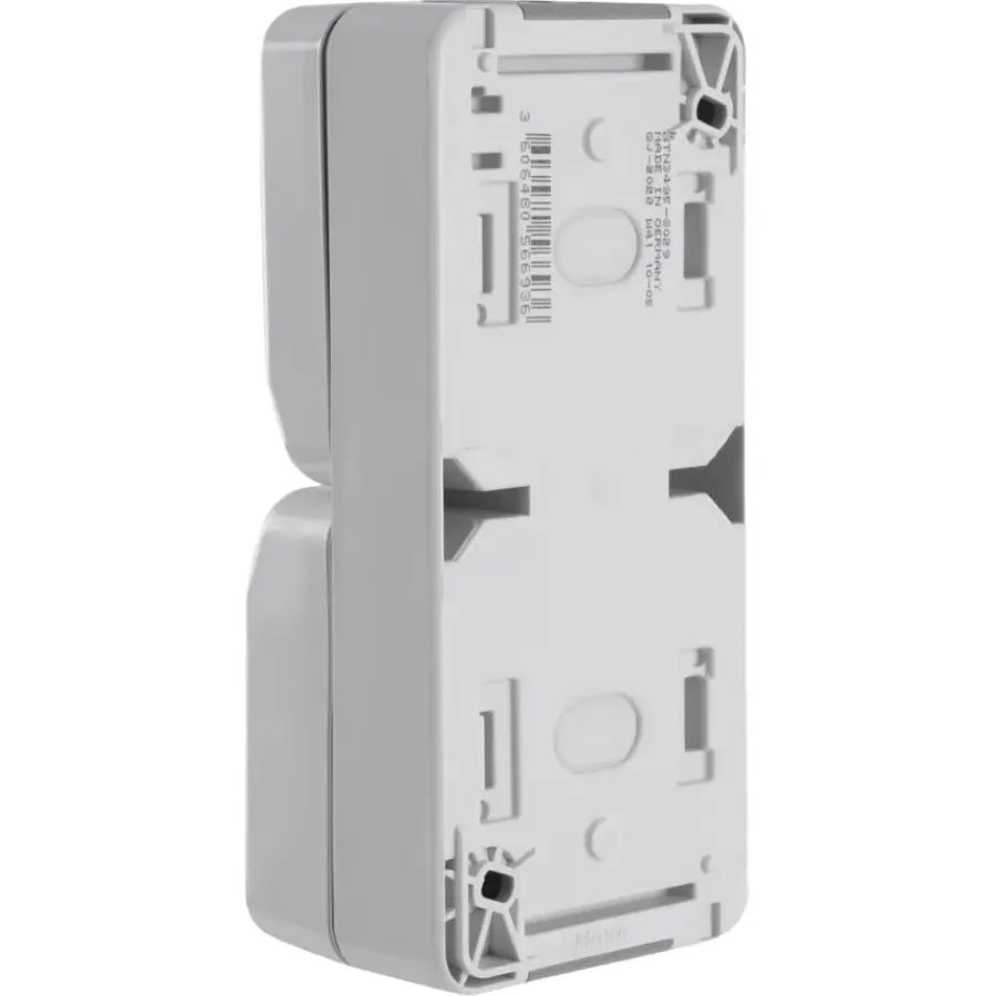 Buiten Schakelmateriaal|Opbouw Schakelmateriaal > Schneider Electric Aquastar spatwaterdicht Combinatie wissel/ 1-polig RA