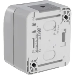 Buiten Schakelmateriaal|Opbouw Schakelmateriaal > Schneider Electric Aquastar spatwaterdicht Stopcontact Enkel RA