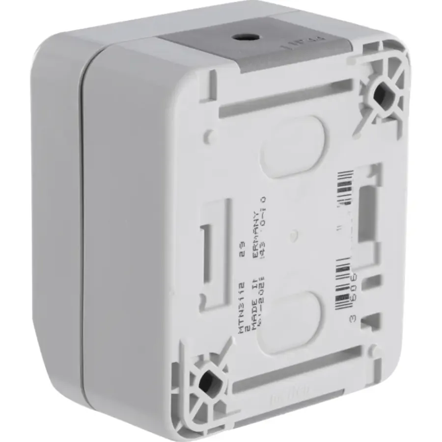 Schakelaars > Schneider Electric Aquastar spatwaterdicht schakelaar 2-polig