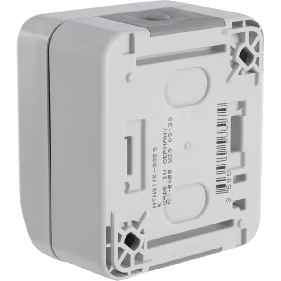 Schakelaars > Schneider Electric Aquastar spatwaterdicht serieschakelaar