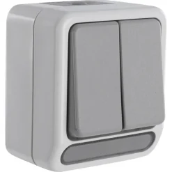 Schakelaars > Schneider Electric Aquastar spatwaterdicht serieschakelaar