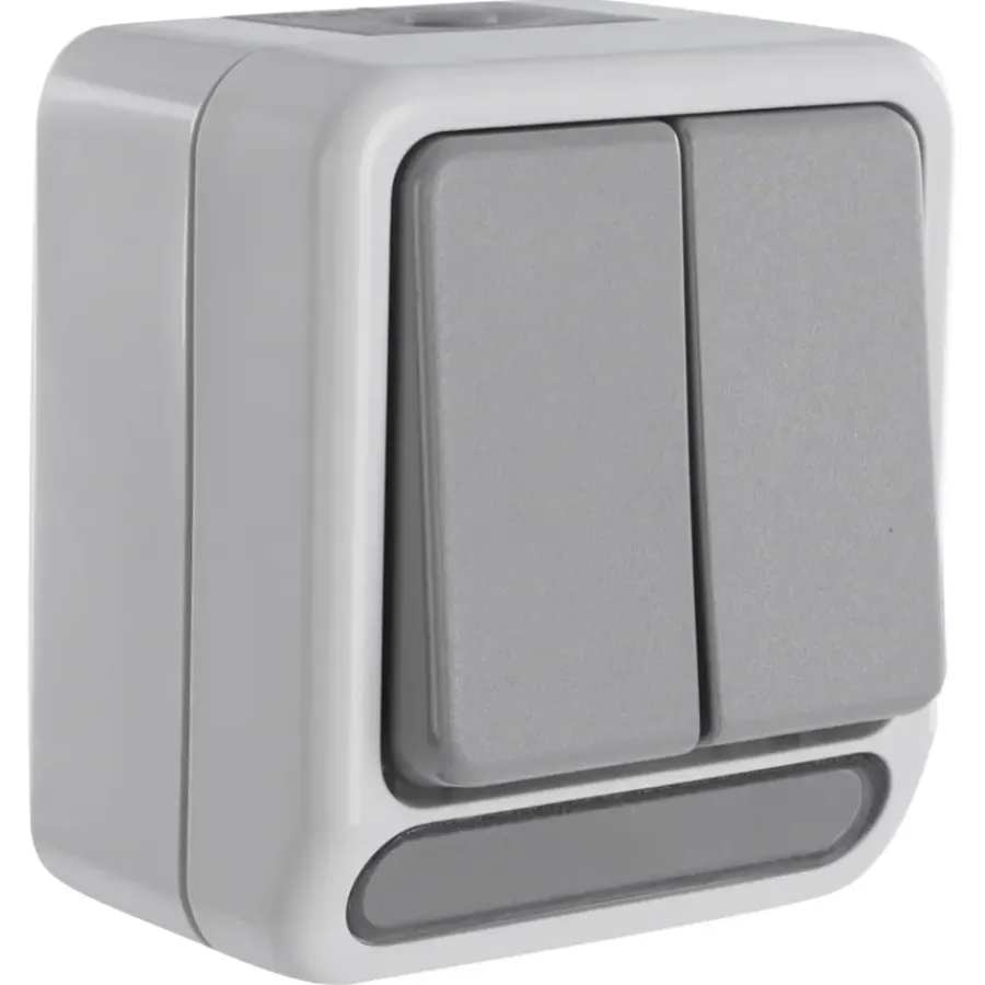 Schakelaars > Schneider Electric Aquastar spatwaterdicht serieschakelaar