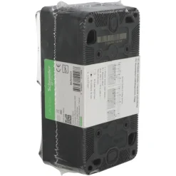 Buiten Schakelmateriaal|Opbouw Schakelmateriaal > Schneider Electric Mureva Styl combinatie wandcontactdoos/wisselschakelaar IP55 antraciet