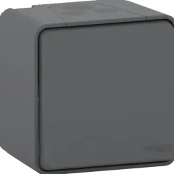Schakelaars > Schneider Electric Mureva Styl wisselschakelaar IP55 antraciet