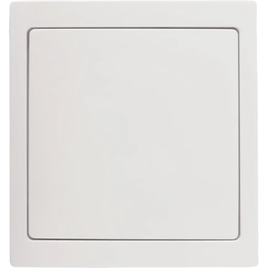 Afdekramen|Inbouw Schakelmateriaal > Schneider Electric Schneider Merten D-Life blindplaat wit