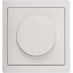 Dimmers|Inbouw Schakelmateriaal > Schneider Electric Schneider Merten D-Life centraalplaat dimmer wit