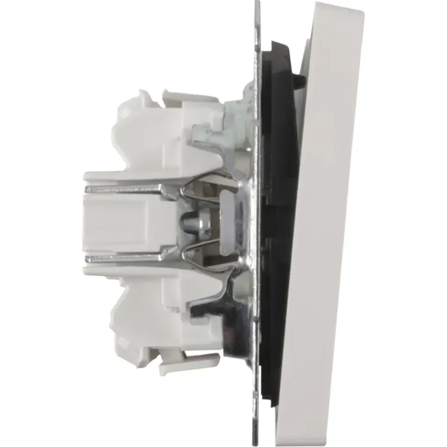 Schakelaars|Stopcontacten & Overige Contactdozen > Schneider Electric Schneider Merten D-Life inbouw serieschakelaar wit