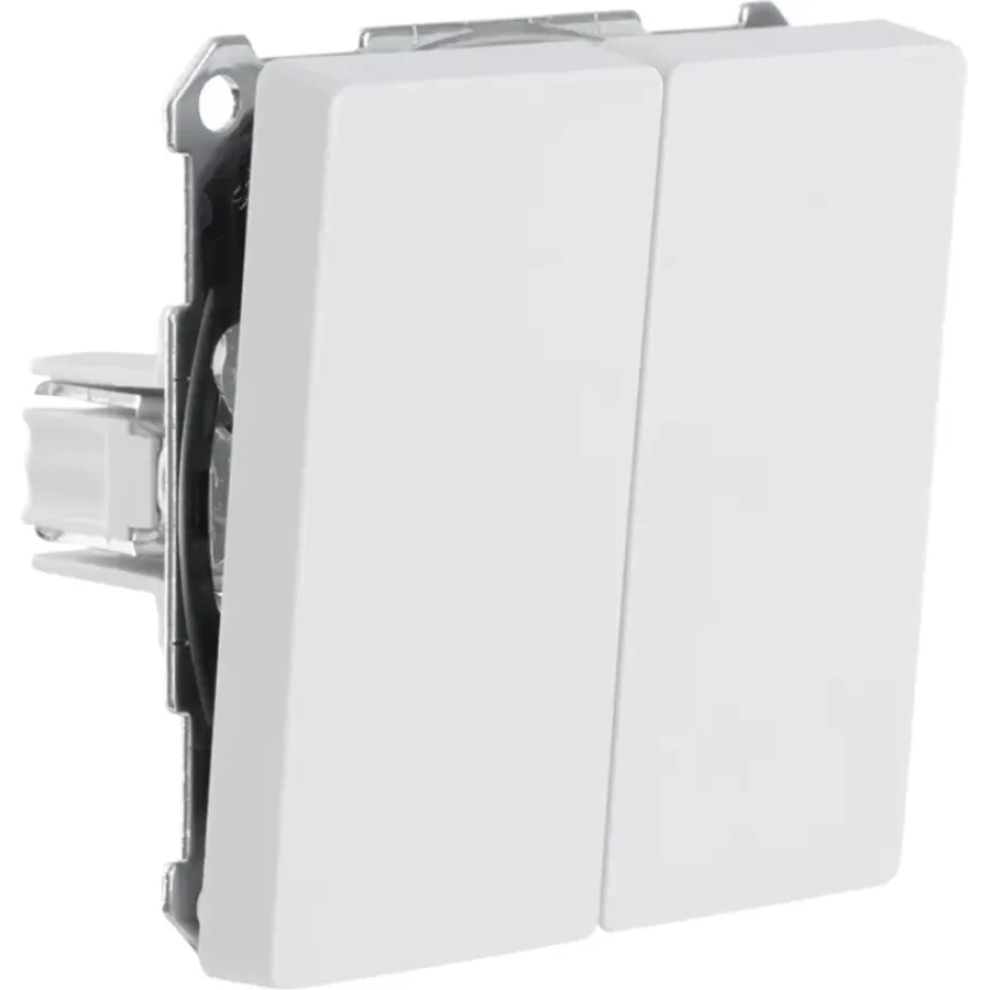 Schakelaars|Stopcontacten & Overige Contactdozen > Schneider Electric Schneider Merten D-Life inbouw serieschakelaar wit