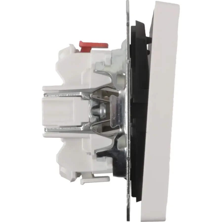 Schakelaars > Schneider Electric Schneider Merten D-Life inbouw wisselschakelaar wit
