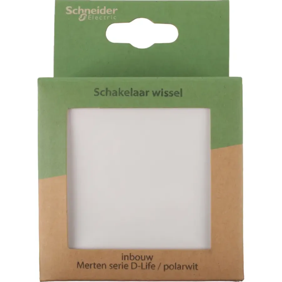 Schakelaars > Schneider Electric Schneider Merten D-Life inbouw wisselschakelaar wit
