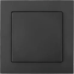 Afdekramen|Inbouw Schakelmateriaal > Schneider Electric Schneider Merten System-M Afdekplaat Antraciet