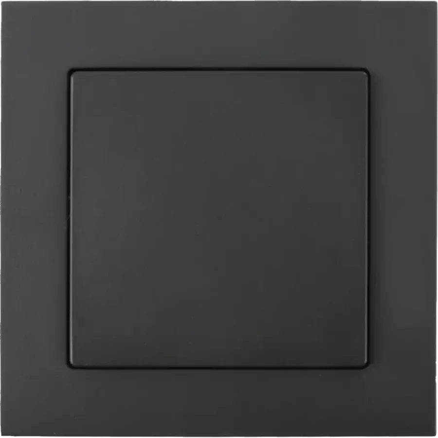 Afdekramen|Inbouw Schakelmateriaal > Schneider Electric Schneider Merten System-M Afdekplaat Antraciet