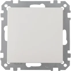Afdekramen|Inbouw Schakelmateriaal > Schneider Electric Schneider Merten System-M Blindplaat Actief Wit