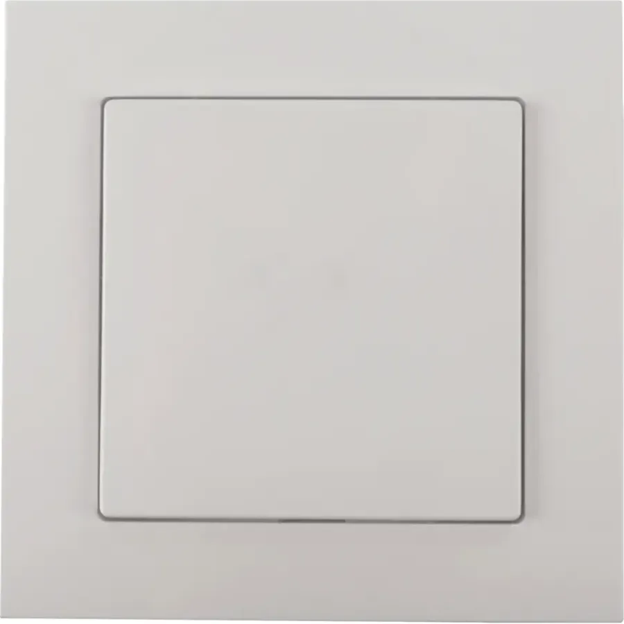Afdekramen|Inbouw Schakelmateriaal > Schneider Electric Schneider Merten System-M Blindplaat Actief Wit