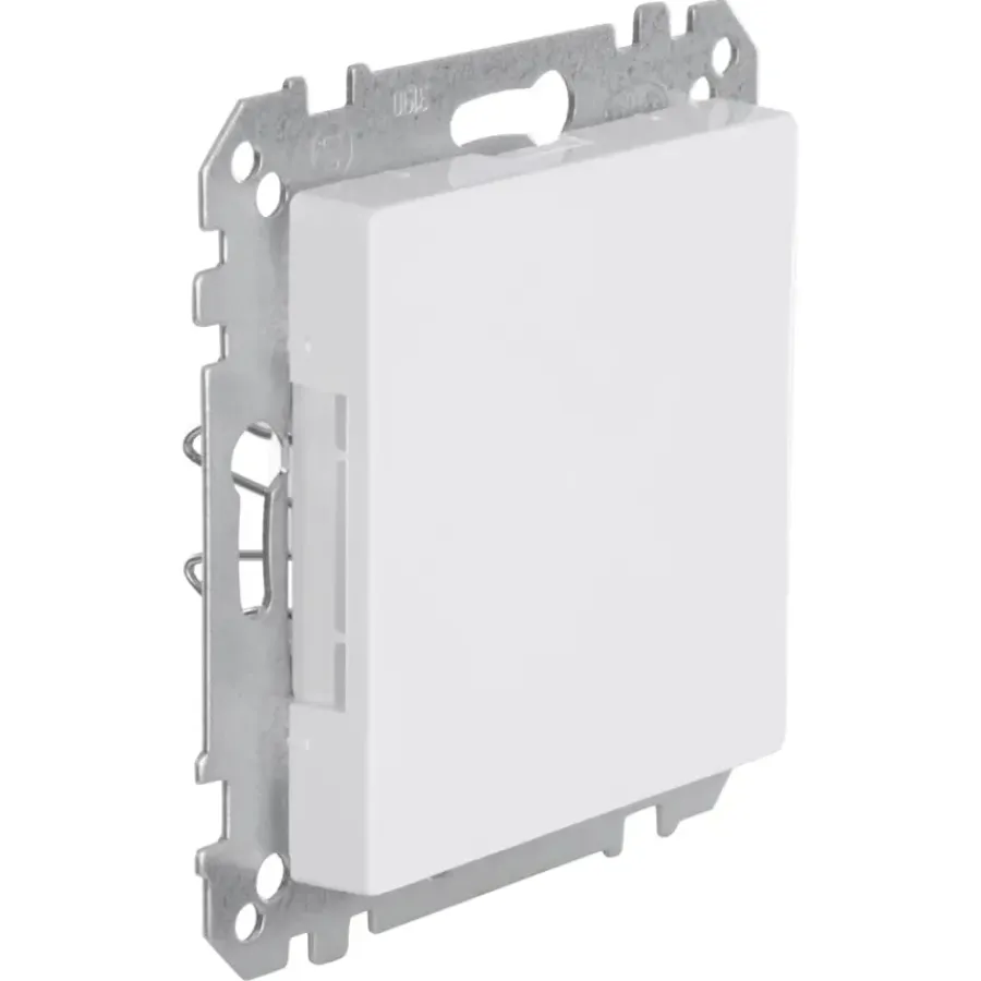 Afdekramen|Inbouw Schakelmateriaal > Schneider Electric Schneider Merten System-M Blindplaat Actief Wit