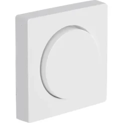 Dimmers|Inbouw Schakelmateriaal > Schneider Electric Schneider Merten System-M Centraalplaat Dimmer Actief Wit