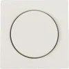 Dimmers|Inbouw Schakelmateriaal > Schneider Electric Schneider Merten System-M Centraalplaat Dimmer Polarwit