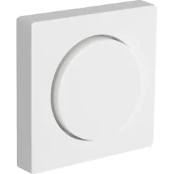 Dimmers|Inbouw Schakelmateriaal > Schneider Electric Schneider Merten System-M Centraalplaat Dimmer Polarwit
