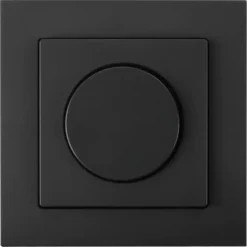 Dimmers|Inbouw Schakelmateriaal > Schneider Electric Schneider Merten System-M Centraalplaat Dimmer Antraciet