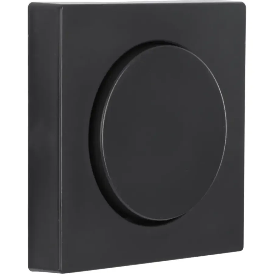 Dimmers|Inbouw Schakelmateriaal > Schneider Electric Schneider Merten System-M Centraalplaat Dimmer Antraciet