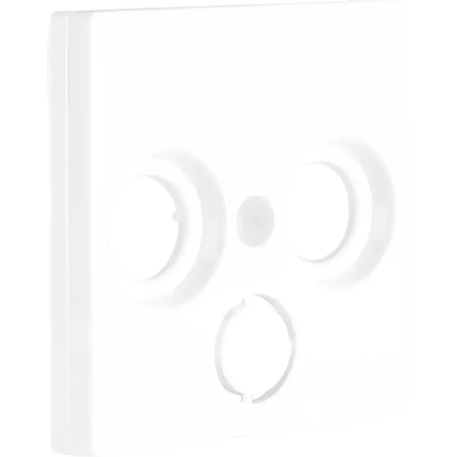 Inbouw Schakelmateriaal|Opbouw Schakelmateriaal > Schneider Electric Schneider Merten System-M Centraalplaat Radio/TV Actief Wit