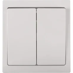 Schakelaars|Stopcontacten & Overige Contactdozen > Schneider Electric Schneider Merten System-M Serieschakelaar Polarwit