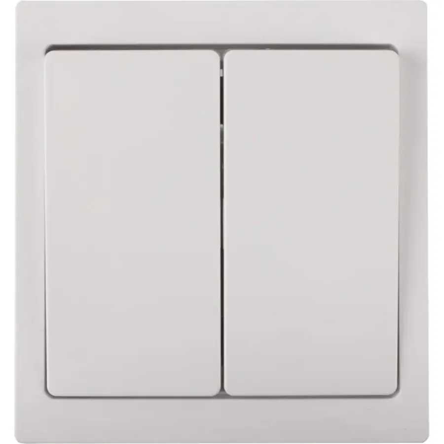 Schakelaars|Stopcontacten & Overige Contactdozen > Schneider Electric Schneider Merten System-M Serieschakelaar Polarwit