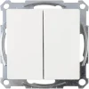 Schakelaars|Stopcontacten & Overige Contactdozen > Schneider Electric Schneider Merten System-M Serieschakelaar Actief Wit