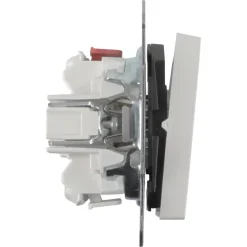 Schakelaars|Stopcontacten & Overige Contactdozen > Schneider Electric Schneider Merten System-M Serieschakelaar Actief Wit