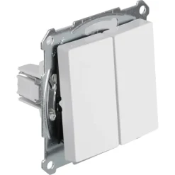 Schakelaars|Stopcontacten & Overige Contactdozen > Schneider Electric Schneider Merten System-M Serieschakelaar Actief Wit