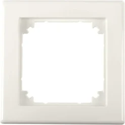 Afdekramen|Inbouw Schakelmateriaal > Schneider Electric Schneider Merten System-M Smart Afdekraam 1-voudig Polarwit