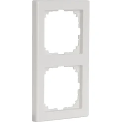 Afdekramen|Inbouw Schakelmateriaal > Schneider Electric Schneider Merten System-M Smart Afdekraam 2-voudig Polarwit