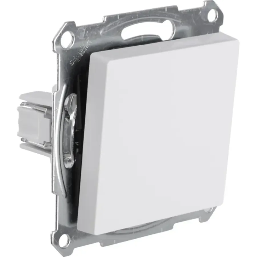 Schakelaars > Schneider Electric Schneider Merten System-M Wisselschakelaar Actief Wit