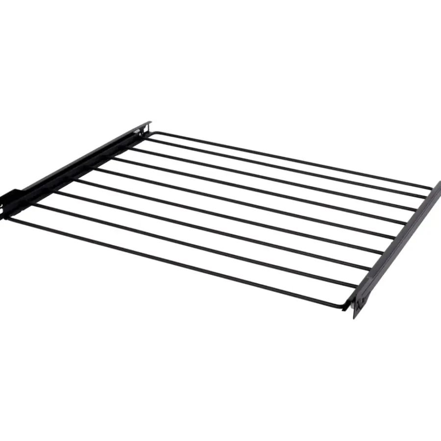 Panelen|Panelen > Duraline Schoenenplank zwart 56,9 cm storage systeem