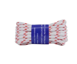 SCHOOT GEVLOCHT. 8MM 16STRENG. RD/WT 5MTR