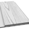 Wandpanelen|Wand- & Plafondplaten > Geen Schroot PVC wit essen 270x10 cm 2,7 m² 10 stuks